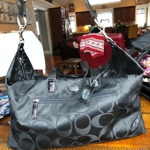 Coach travel Bag